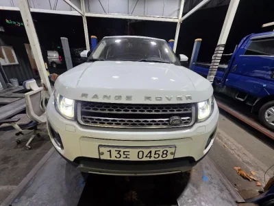 Land Rover RANGE ROVER EVOQUE