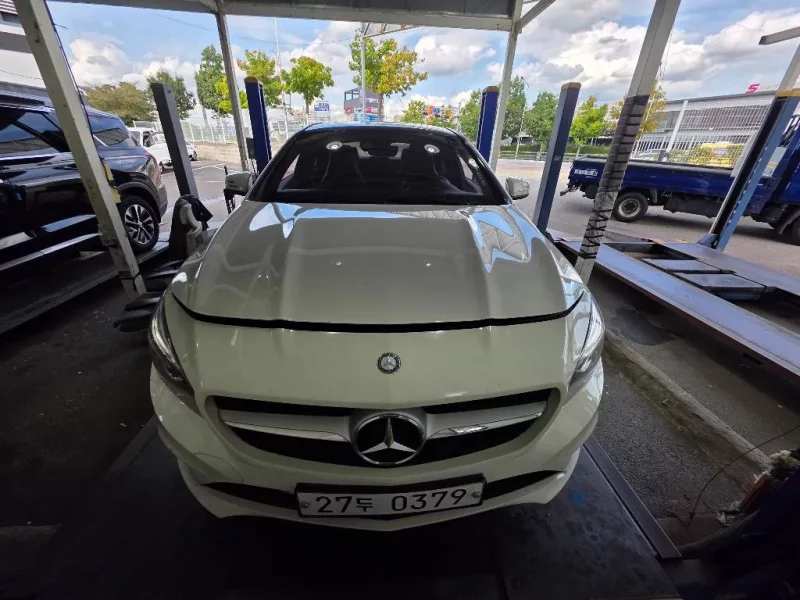 Mercedes-Benz CLA-Class