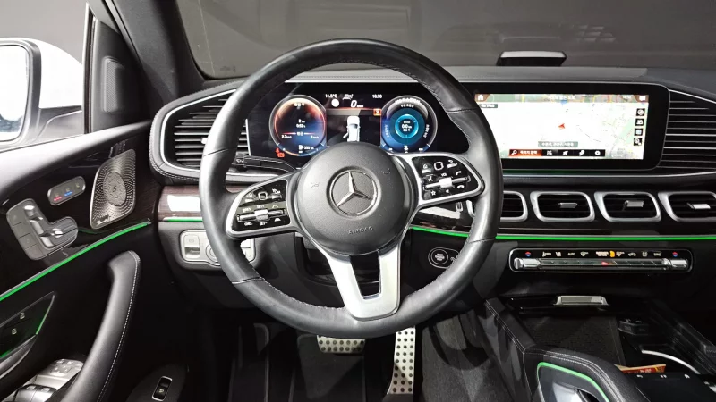 Mercedes-Benz GLE-Class