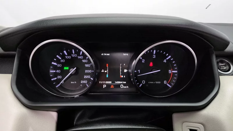 Land Rover RANGE ROVER SPORT