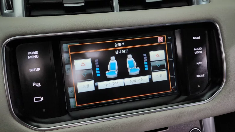 Land Rover RANGE ROVER SPORT