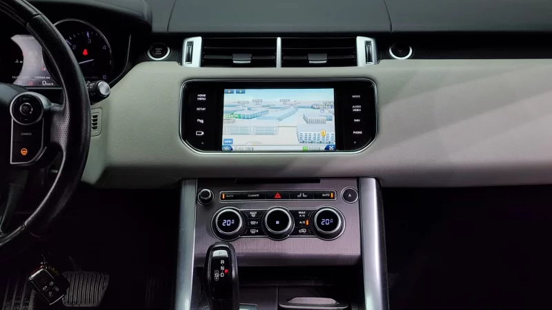 Land Rover RANGE ROVER SPORT