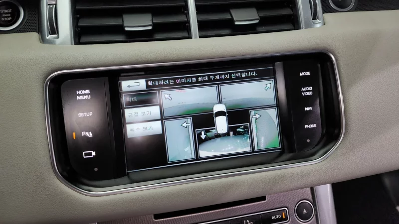 Land Rover RANGE ROVER SPORT