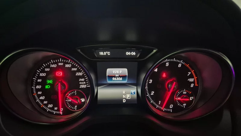 Mercedes-Benz GLA-Class