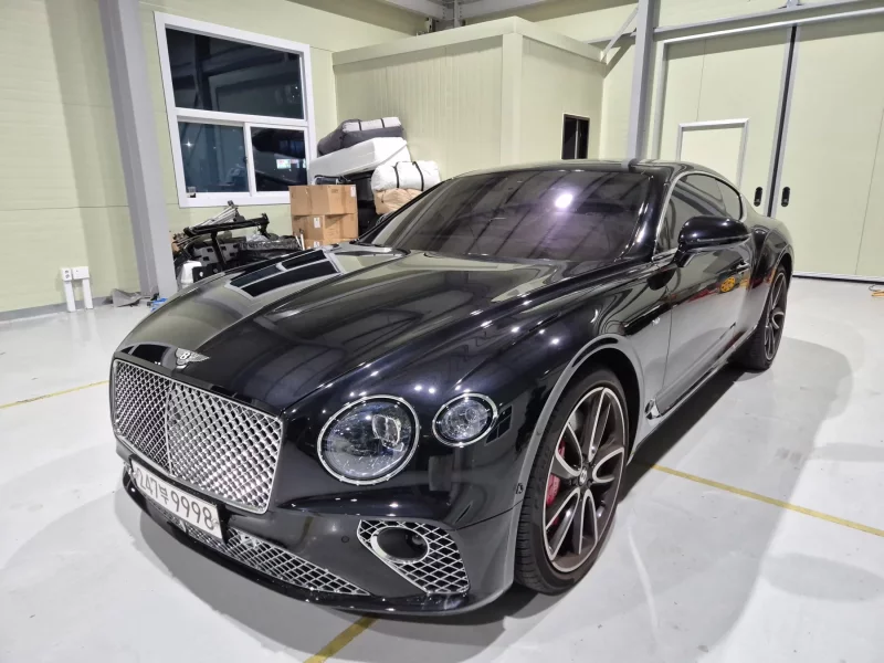 Bentley Continental GT
