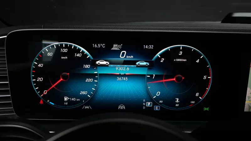 Mercedes-Benz GLE-Class