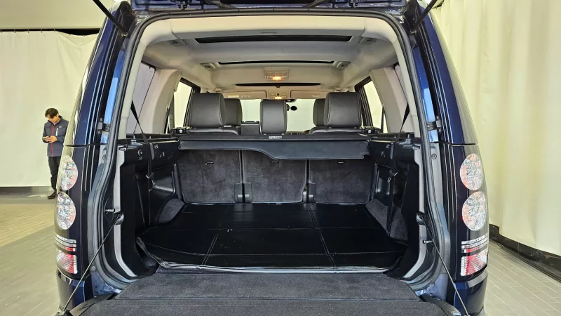 Land Rover DISCOVERY