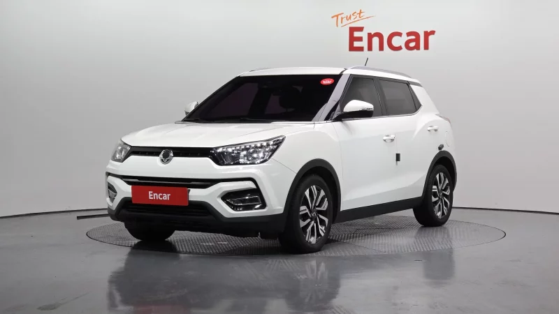SsangYong Tivoli