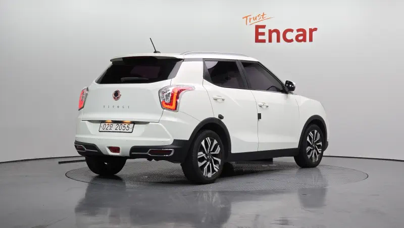 SsangYong Tivoli