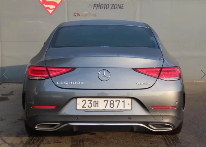 Mercedes-Benz CLS-Class