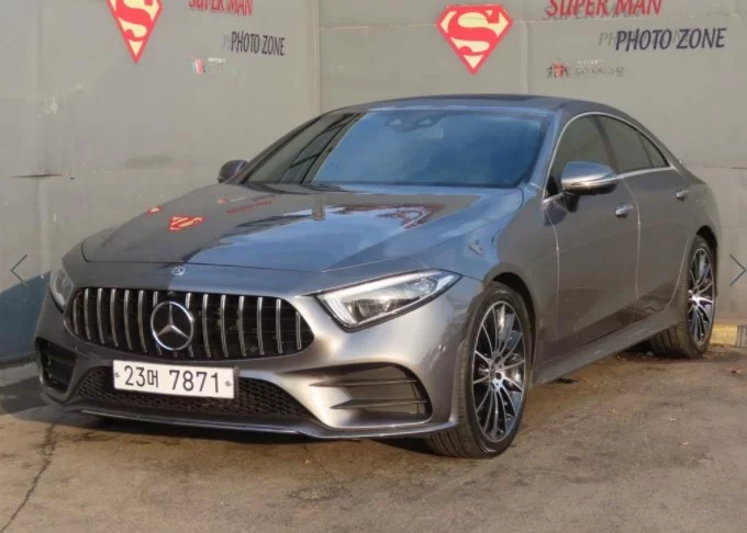 Mercedes-Benz CLS-Class