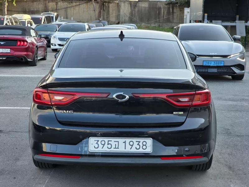 Renault Samsung SM6