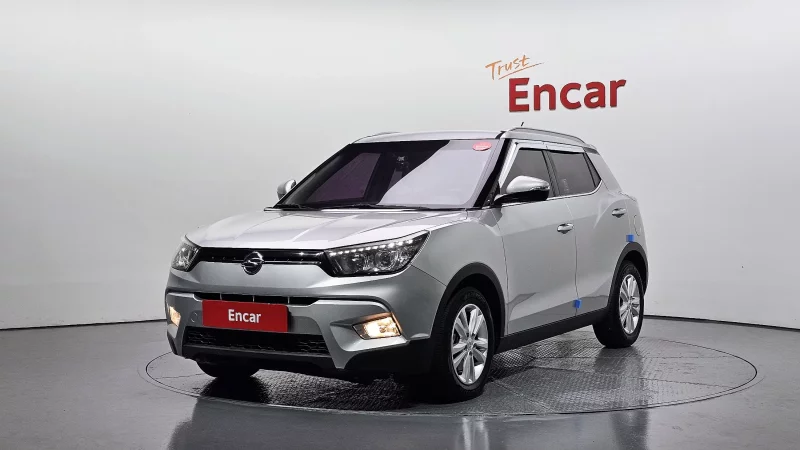 SsangYong Tivoli