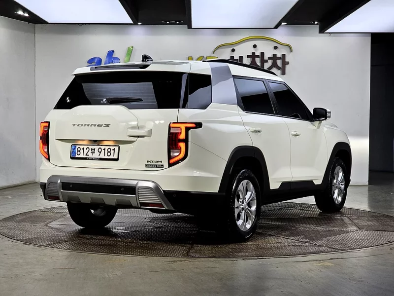 SsangYong Torres