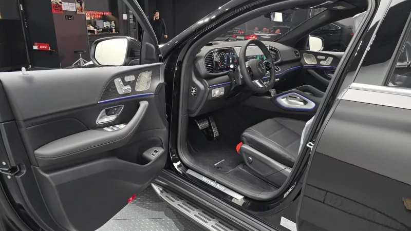 Mercedes-Benz GLE-Class