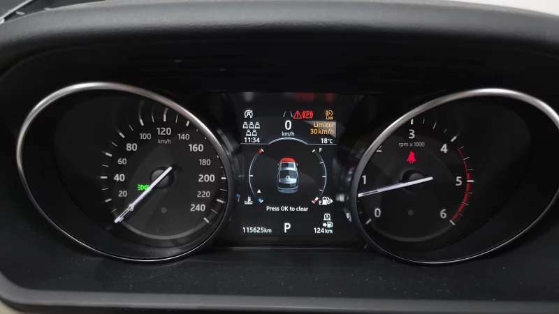 Land Rover DISCOVERY