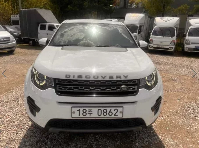 Land Rover DISCOVERY SPORT