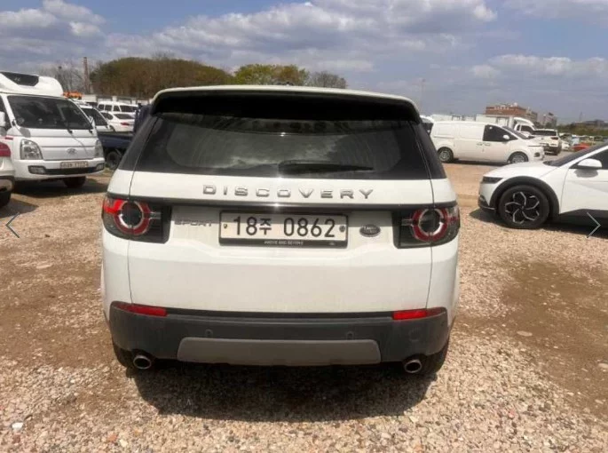Land Rover DISCOVERY SPORT