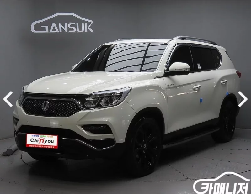 SsangYong Rexton