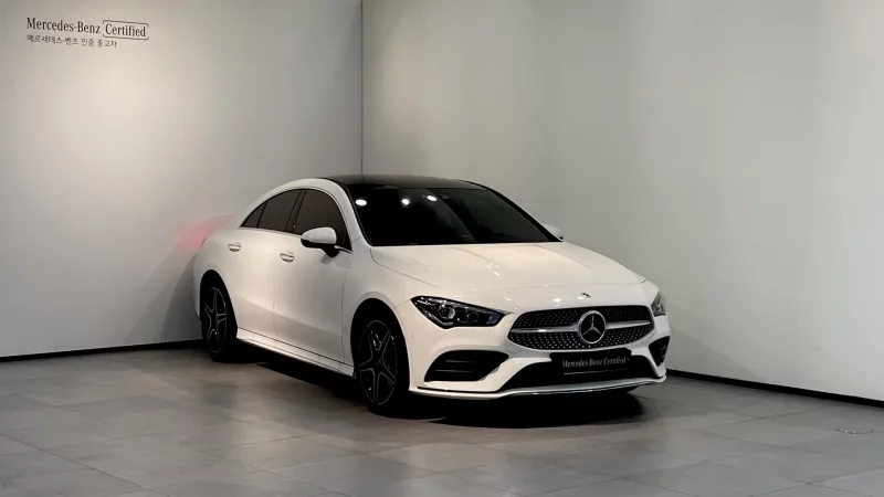 Mercedes-Benz CLA-Class