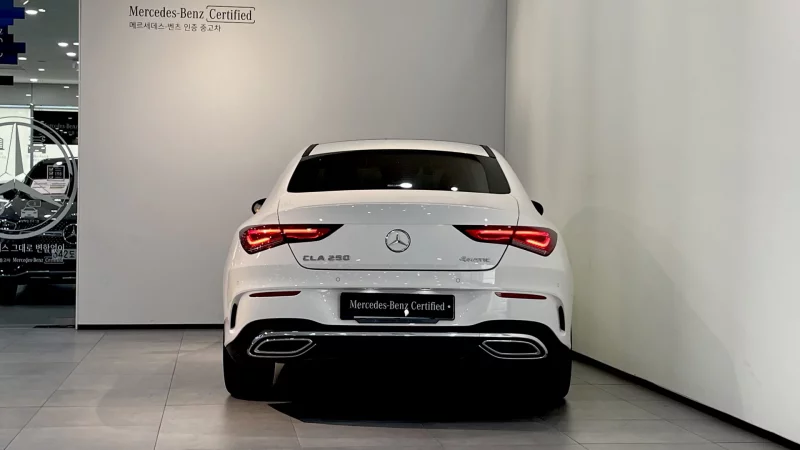 Mercedes-Benz CLA-Class