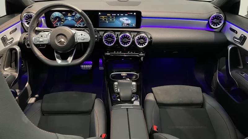 Mercedes-Benz CLA-Class