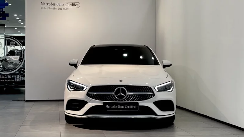 Mercedes-Benz CLA-Class