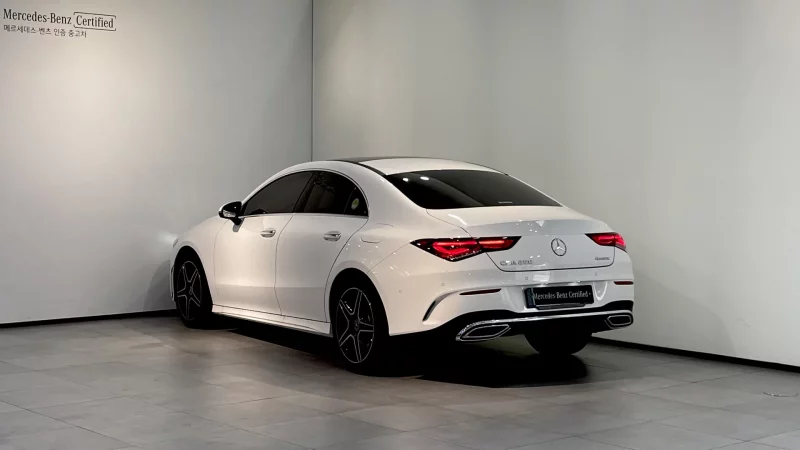Mercedes-Benz CLA-Class