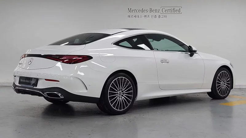 Mercedes-Benz CLE-Class