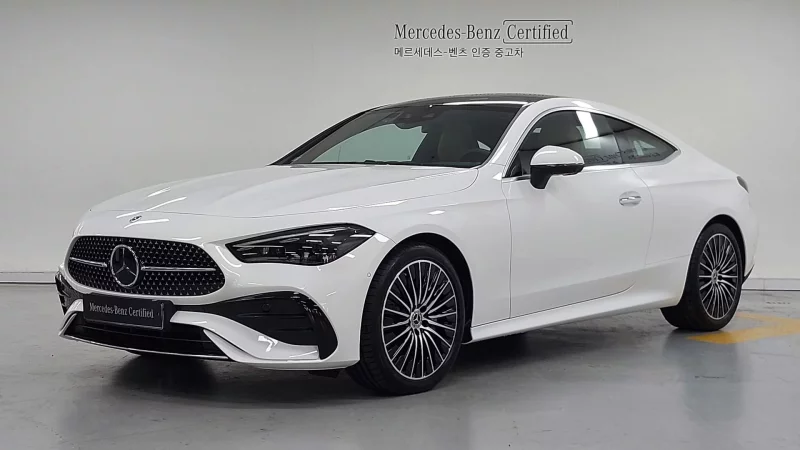 Mercedes-Benz CLE-Class