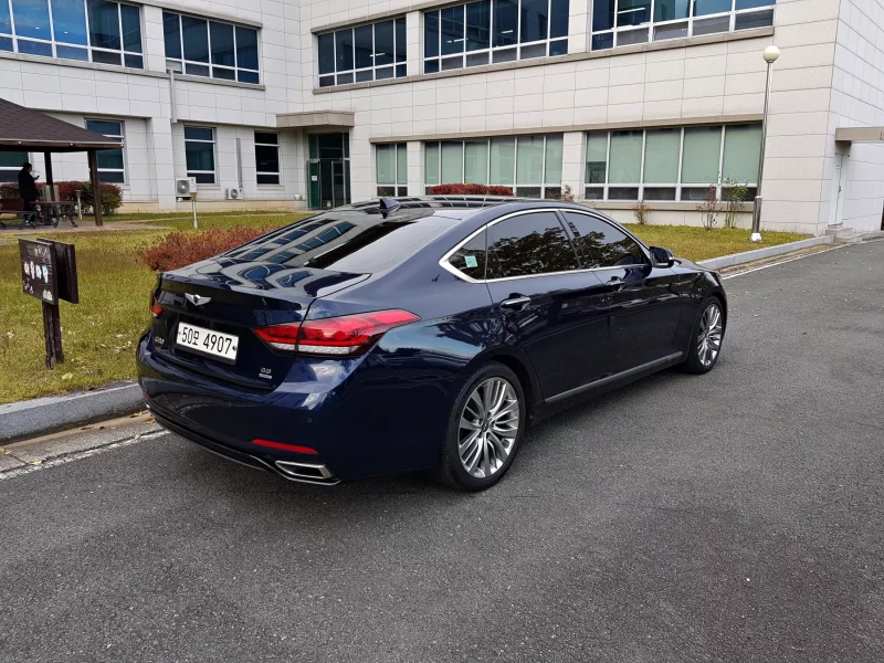 Genesis G80