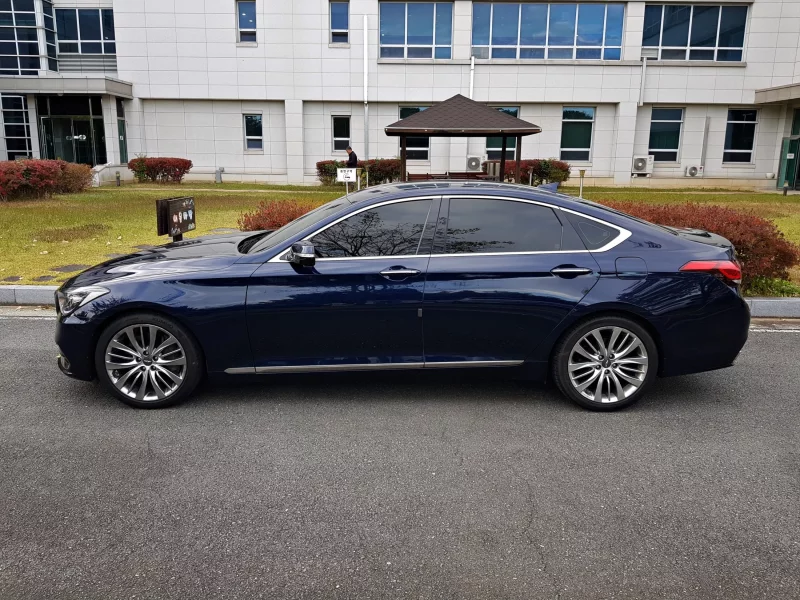 Genesis G80