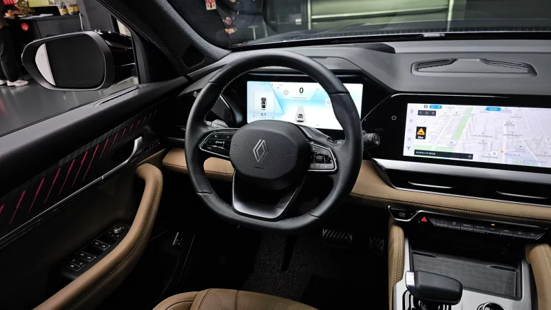 Renault Samsung Grand Koleos