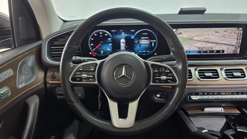 Mercedes-Benz GLE-Class