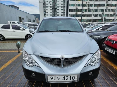 SsangYong Actyon