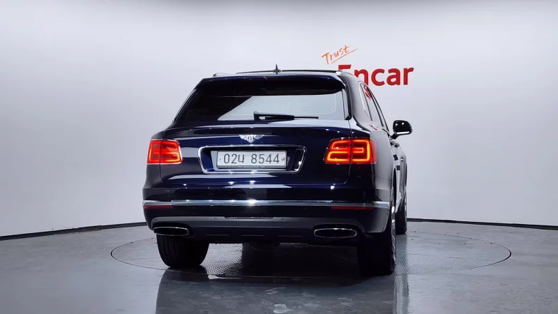 Bentley Bentayga