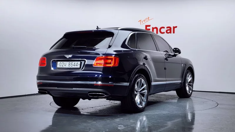 Bentley Bentayga