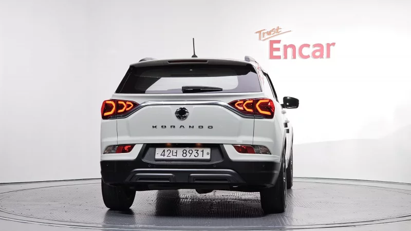 SsangYong KORANDO