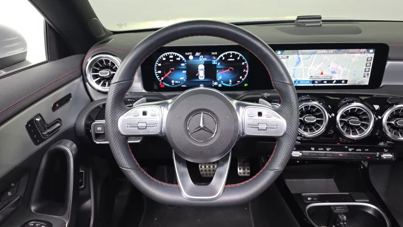 Mercedes-Benz CLA-Class