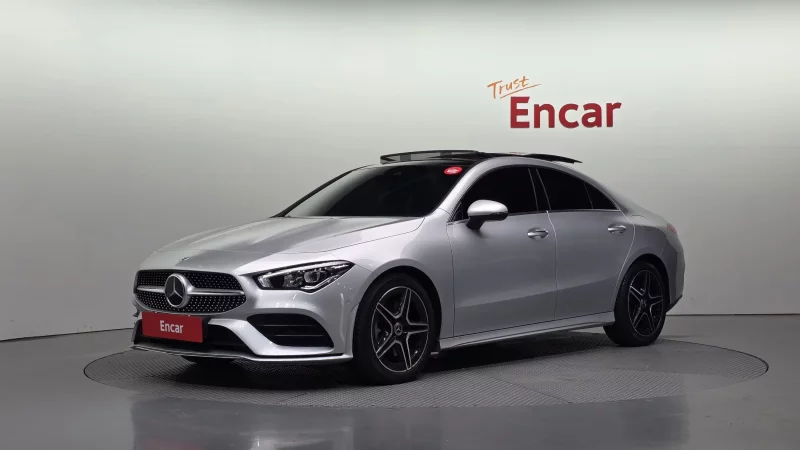 Mercedes-Benz CLA-Class
