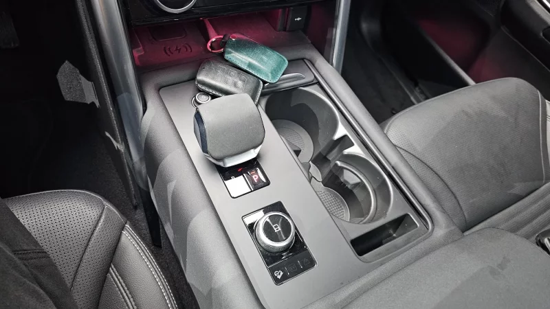 Land Rover DISCOVERY