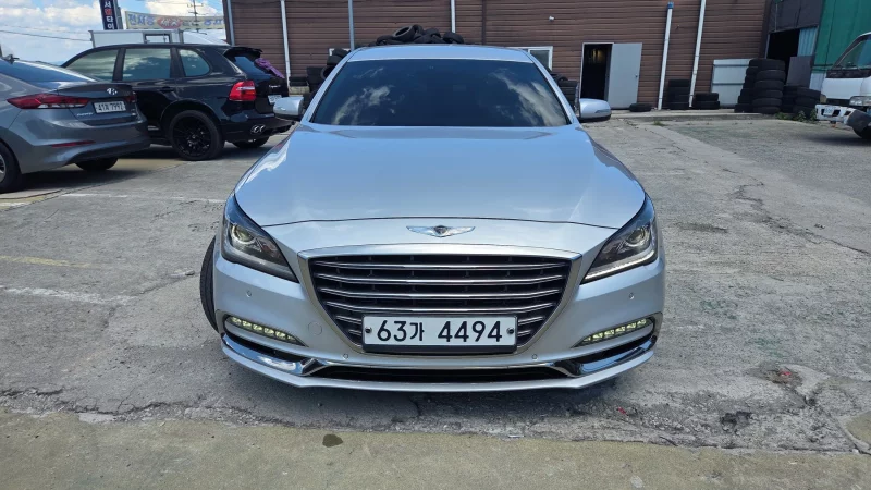 Genesis G80