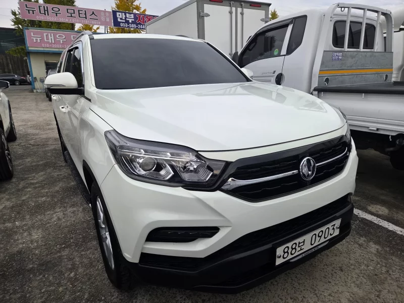 SsangYong Rexton