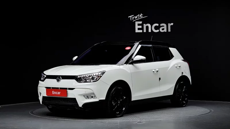 SsangYong Tivoli