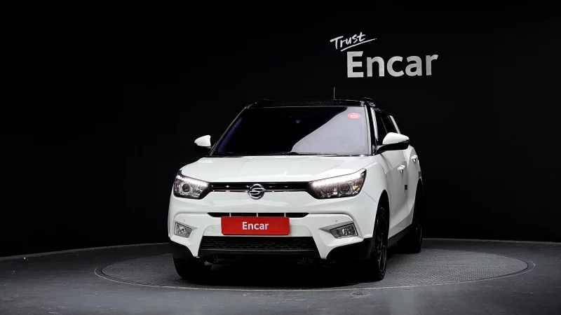 SsangYong Tivoli