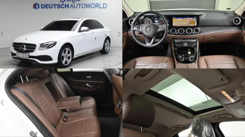 Mercedes-Benz E-Class