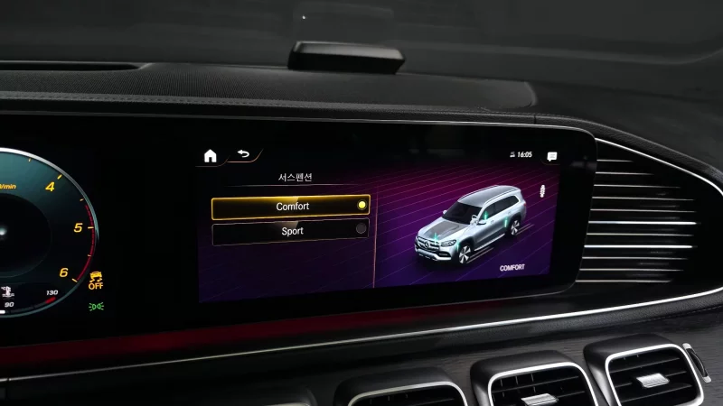 Mercedes-Benz GLS-Class