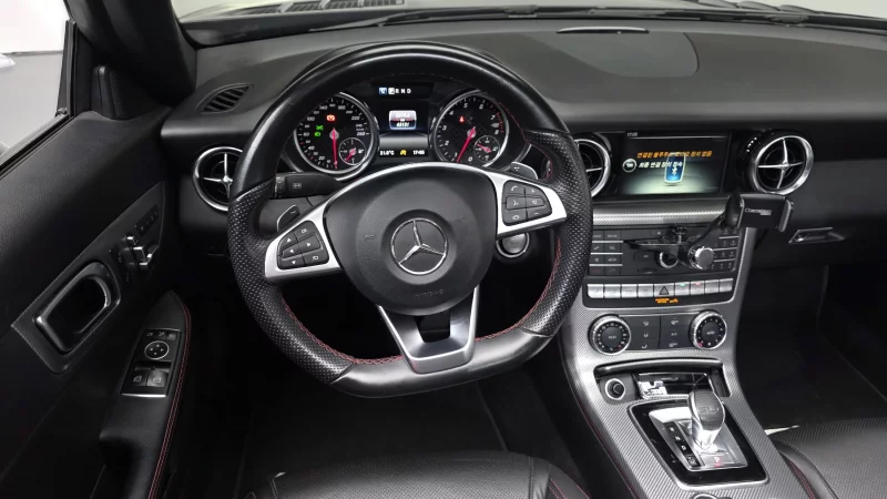 Mercedes-Benz SLC-Class