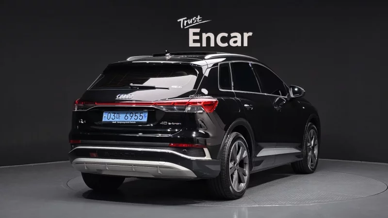 Audi Q4 e-tron