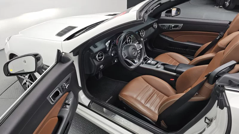 Mercedes-Benz SLC-Class